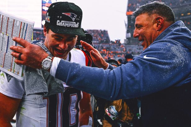 Patriots QB Drake Maye Spoke on Mike Vrabel, Stefon Diggs, 2025 Shoulder Injury