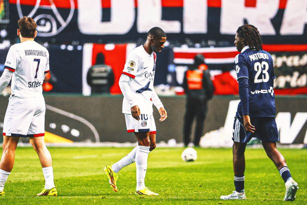 PSG's Ousmane Dembélé Suffers Leg Injury Ahead Of Champions League Final