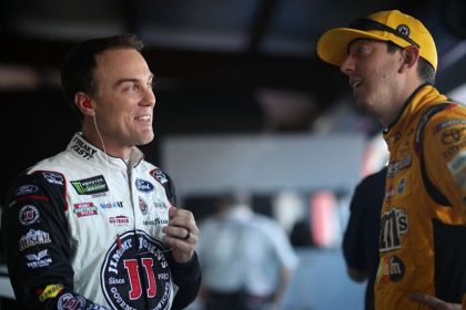 ‘Pushing Each Other To The Limit’: Kevin Harvick Reflects On Kyle Busch Relationship