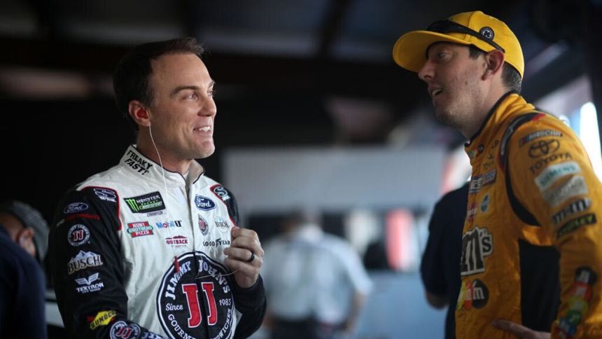 ‘Pushing Each Other To The Limit’: Kevin Harvick Reflects On Kyle Busch Relationship
