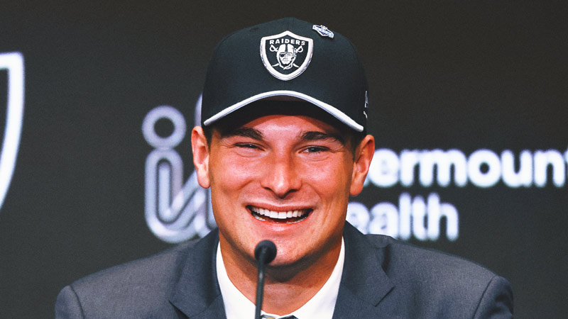 Raiders QB Fernando Mendoza: 'I Was an A-Hole Sometimes' at Indiana