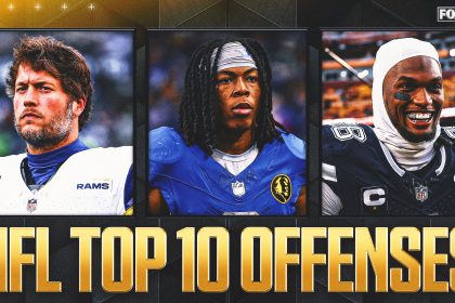 Ranking the 10 Best NFL Offenses Entering Offseason Workouts