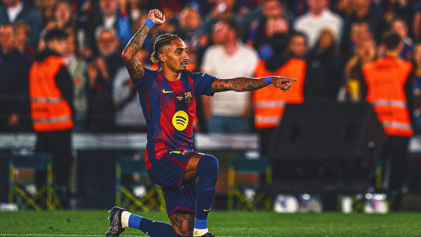 Raphinha Reveals London 'Red' And 'Blue' Team Offers Before Barcelona Transfer