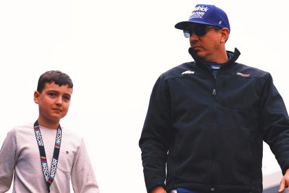 RCR Renumbers Busch Car: 'The No. 8 Is Reserved And Ready For Brexton'