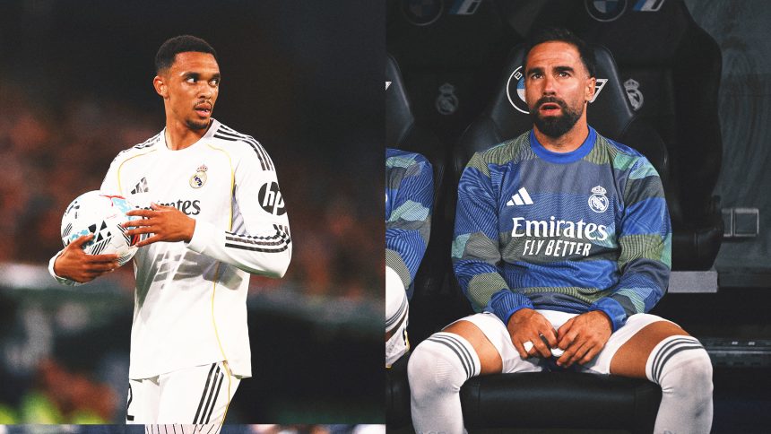 Real Madrid to Release Dani Carvajal, Clearing Way for Trent Alexander-Arnold