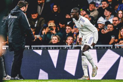 Real Madrid’s Ferland Mendy Could Miss Full Calendar Year After Tendon Tear