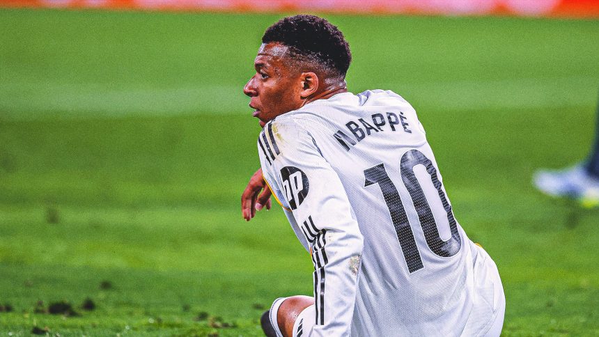 Real Madrid's Kylian Mbappé To Miss 'El Clásico' As Barcelona Eyes League Title