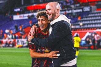 Red Bulls' Julian Hall Becomes Youngest Player In MLS History To Score Hat Trick