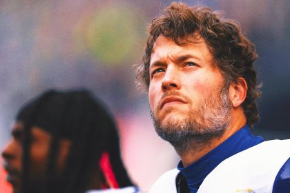 Reigning MVP Matthew Stafford Weighs In on Rams’ Decision to Draft Ty Simpson