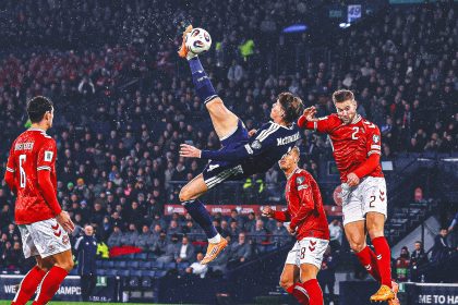 Scotland Celebrates World Cup Return With Scott McTominay Bicycle Kick Banknote