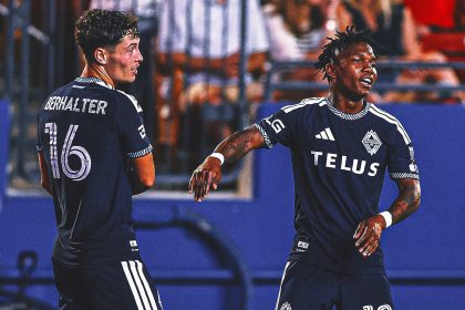 Sebastian Berhalter Scores 2 Goal As Whitecaps Extend Unbeaten Streak To 7 Games