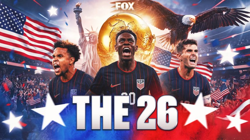 The 26: Projecting the USA's World Cup Roster And Starters For Opening Match
