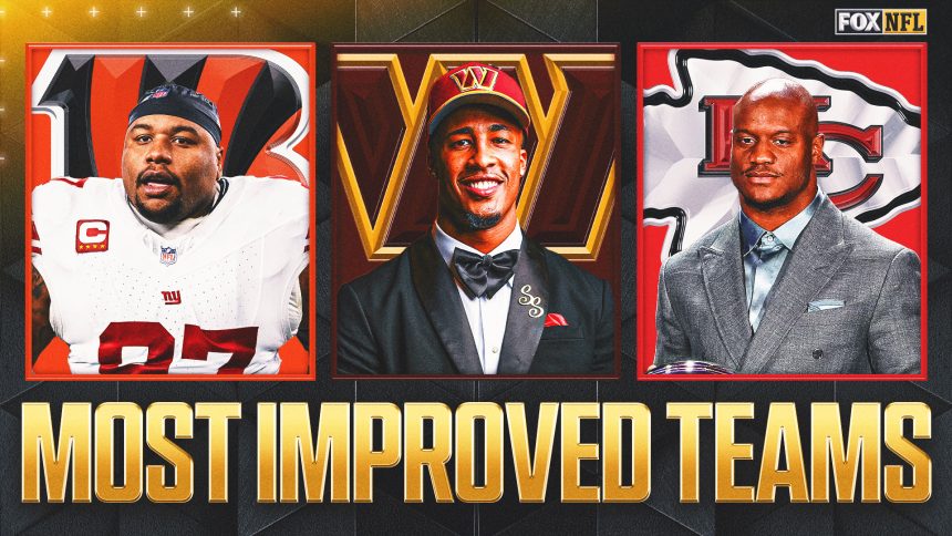 The 5 NFL Teams That Improved the Most This Offseason Following NFL Draft