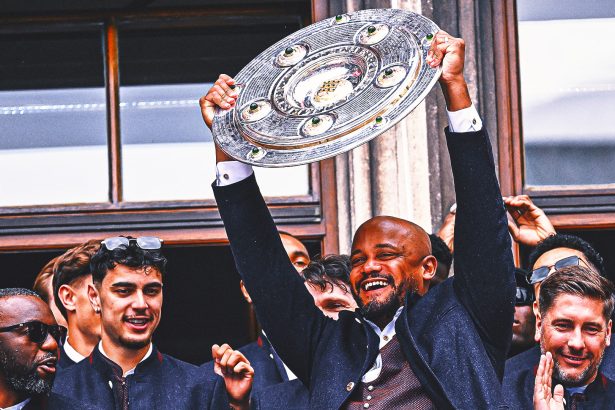 'The Trophy Was Lost!': Kompany Reveals He Lost Bundesliga Prize Amidst Title Celebrations