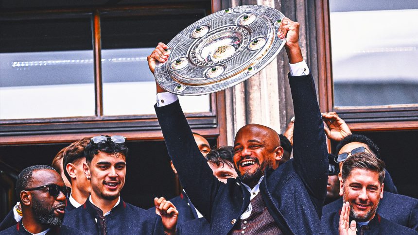 'The Trophy Was Lost!': Kompany Reveals He Lost Bundesliga Prize Amidst Title Celebrations
