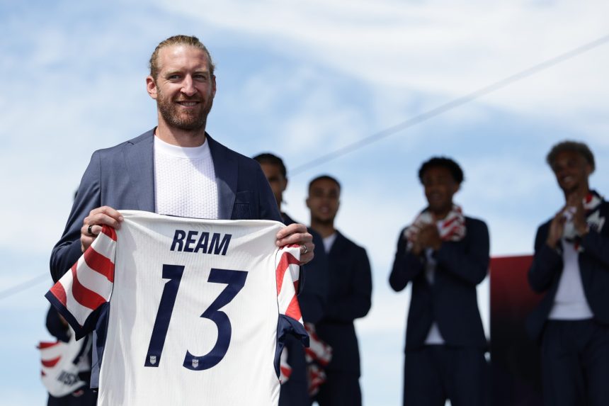 Tim Ream Named Captain For USA's World Cup Squad
