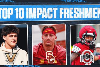 Top-10 Impact Freshmen Heading Into the 2026 College Football Season
