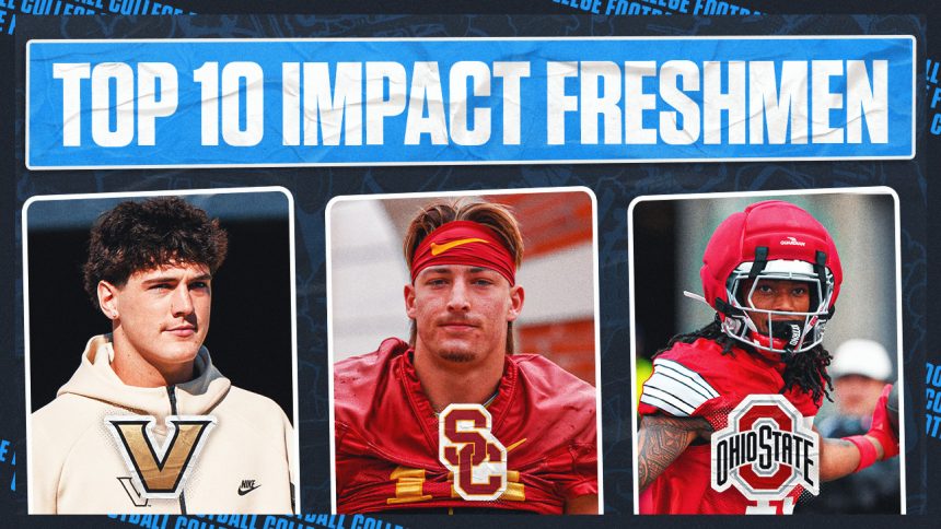 Top-10 Impact Freshmen Heading Into the 2026 College Football Season