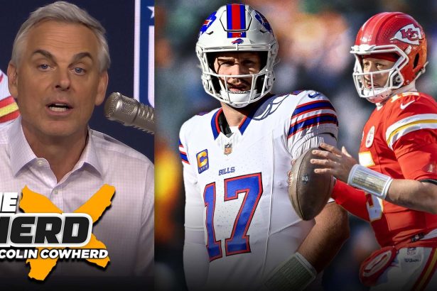 Top-10 NFL QBs: Josh Allen or Patrick Mahomes at No. 1? Colin Cowherd Shares List