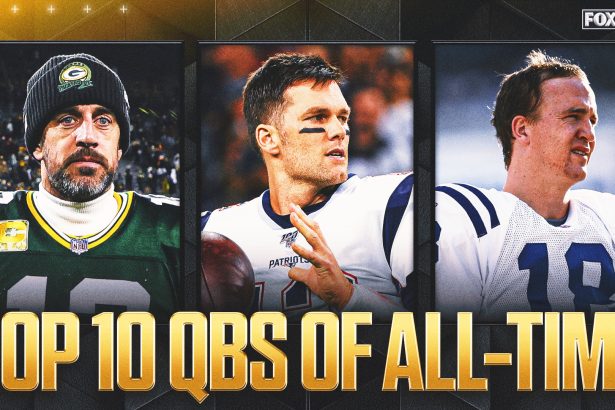 Top 10 QBs Of All-Time: Where Does Aaron Rodgers Rank Ahead Of Final Season?