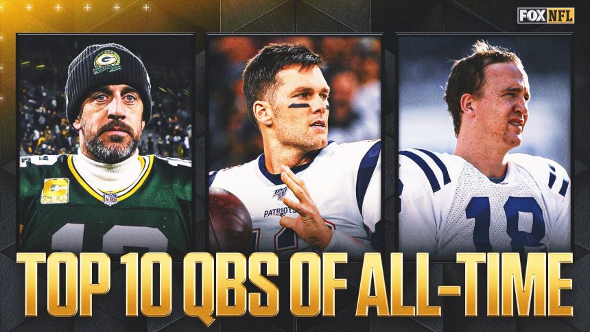 Top 10 QBs Of All-Time: Where Does Aaron Rodgers Rank Ahead Of Final Season?