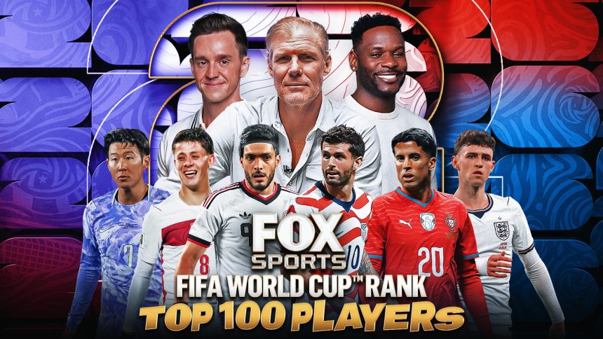 Top 100 Players In The 2026 FIFA World Cup, Ranked