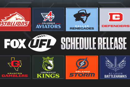UFL 2026: Full Regular-Season Schedules, Results for All 8 Teams