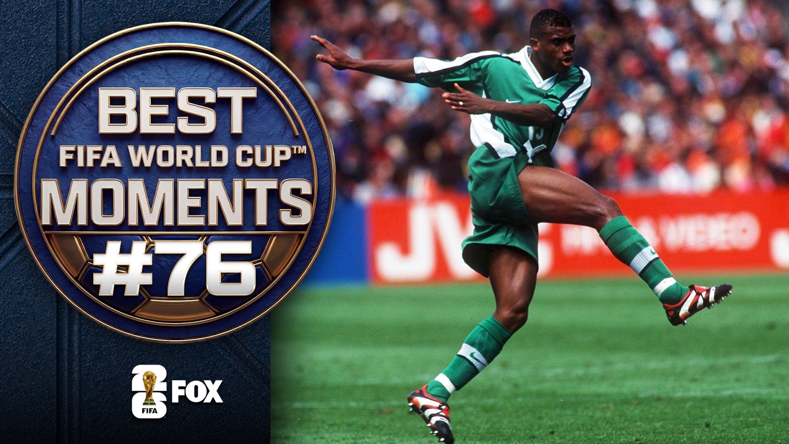 This Shot was so POWERFUL, Even in Slow-Mo it Looked Fast 🚀 No. 76 in Best FIFA World Cup™ Moments