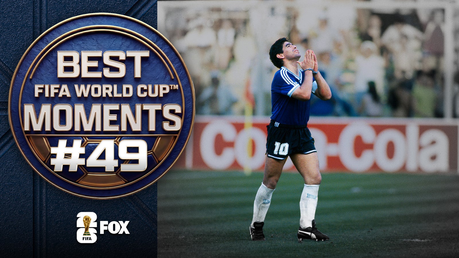 Maradona's Dreams Crushed... 💔 No. 49 in Best FIFA World Cup™&nbsp;Moments 