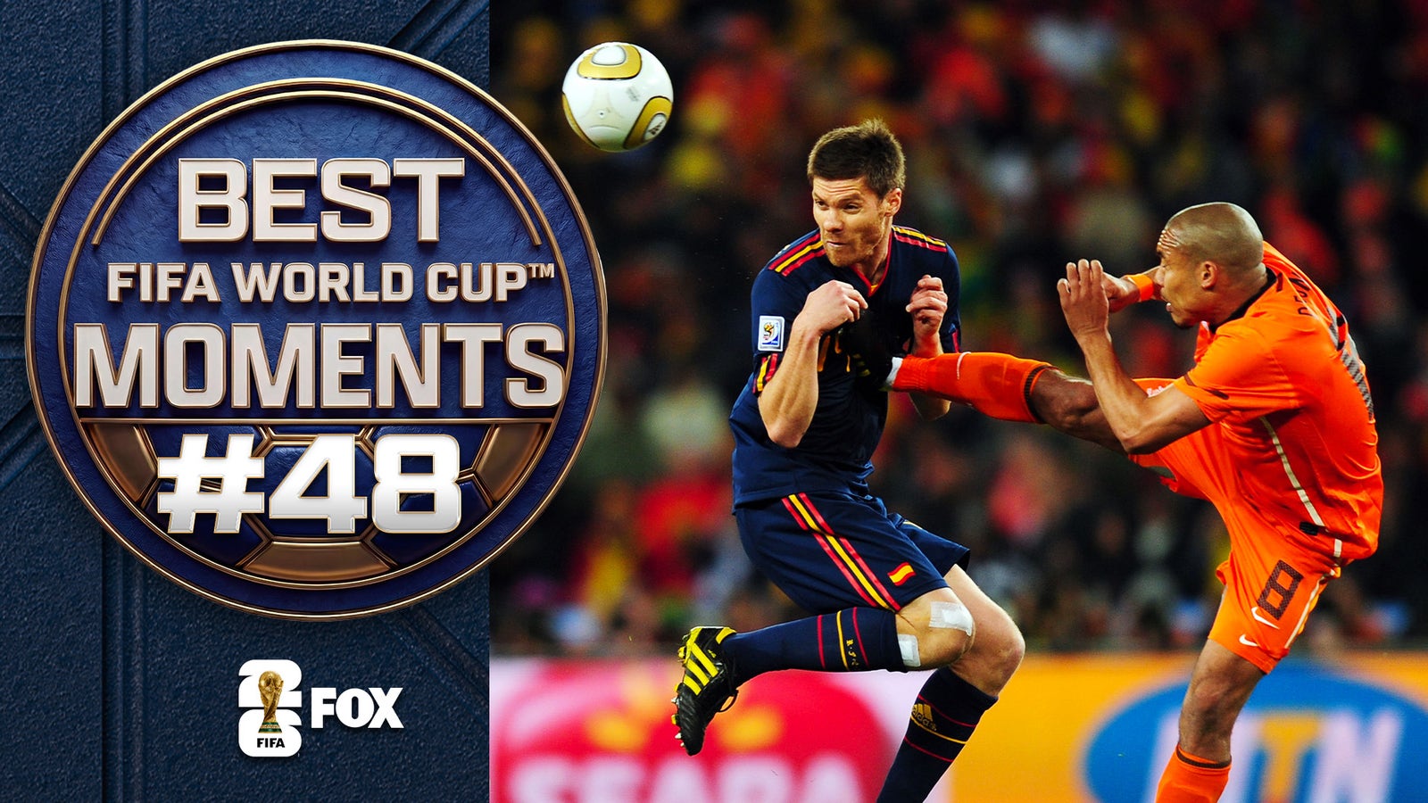 One of the Craziest Fouls in World Cup History 🤕 No. 48 in Best FIFA World Cup™ Moments