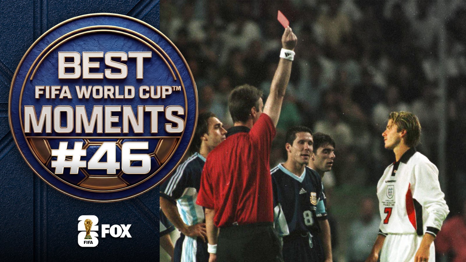 A Hero and a Villain Born on the Same Night 🦁 No. 46 in Best FIFA World Cup™&nbsp;Moments
