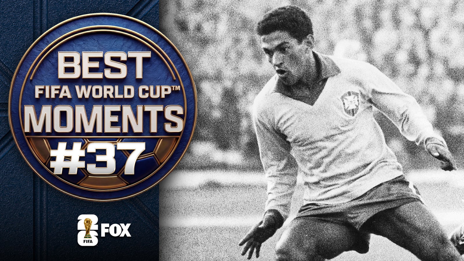 Brazil's Unlikely Hero after Pele Was Injured in 1962 🇧🇷 No. 37 in Best FIFA World Cup™ Moments 🏆