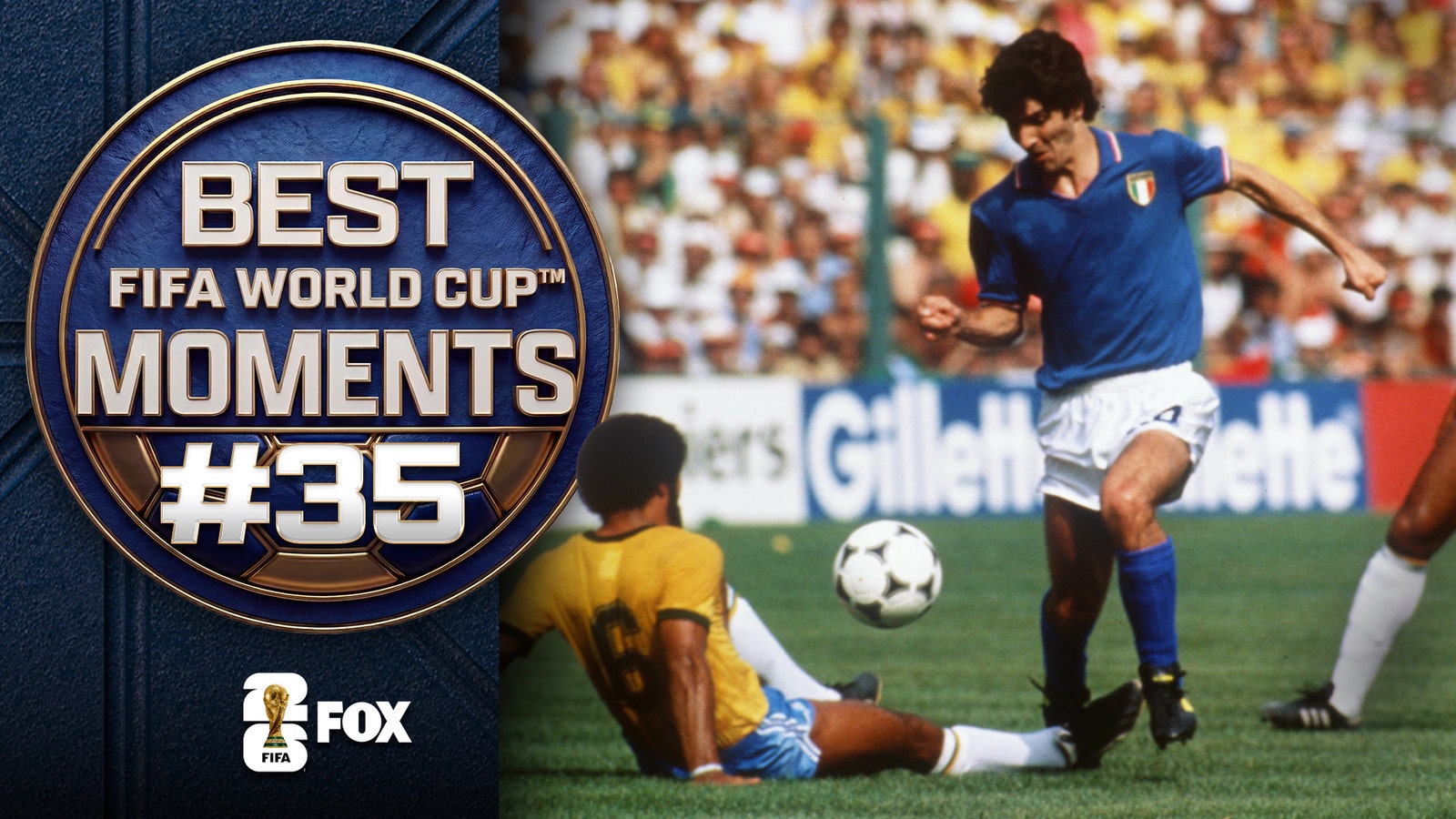 Nobody was ready for a return like THIS 😳🇮🇹 No. 35 in Best FIFA World Cup™ Moments