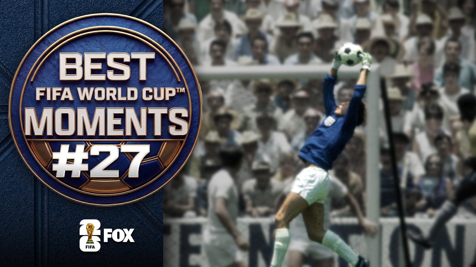 Pelé thought It was a Goal… Gordon Banks Didn’t 🧤🏴󠁧󠁢󠁥󠁮󠁧󠁿 No. 27 in Best FIFA World Cup™ Moments