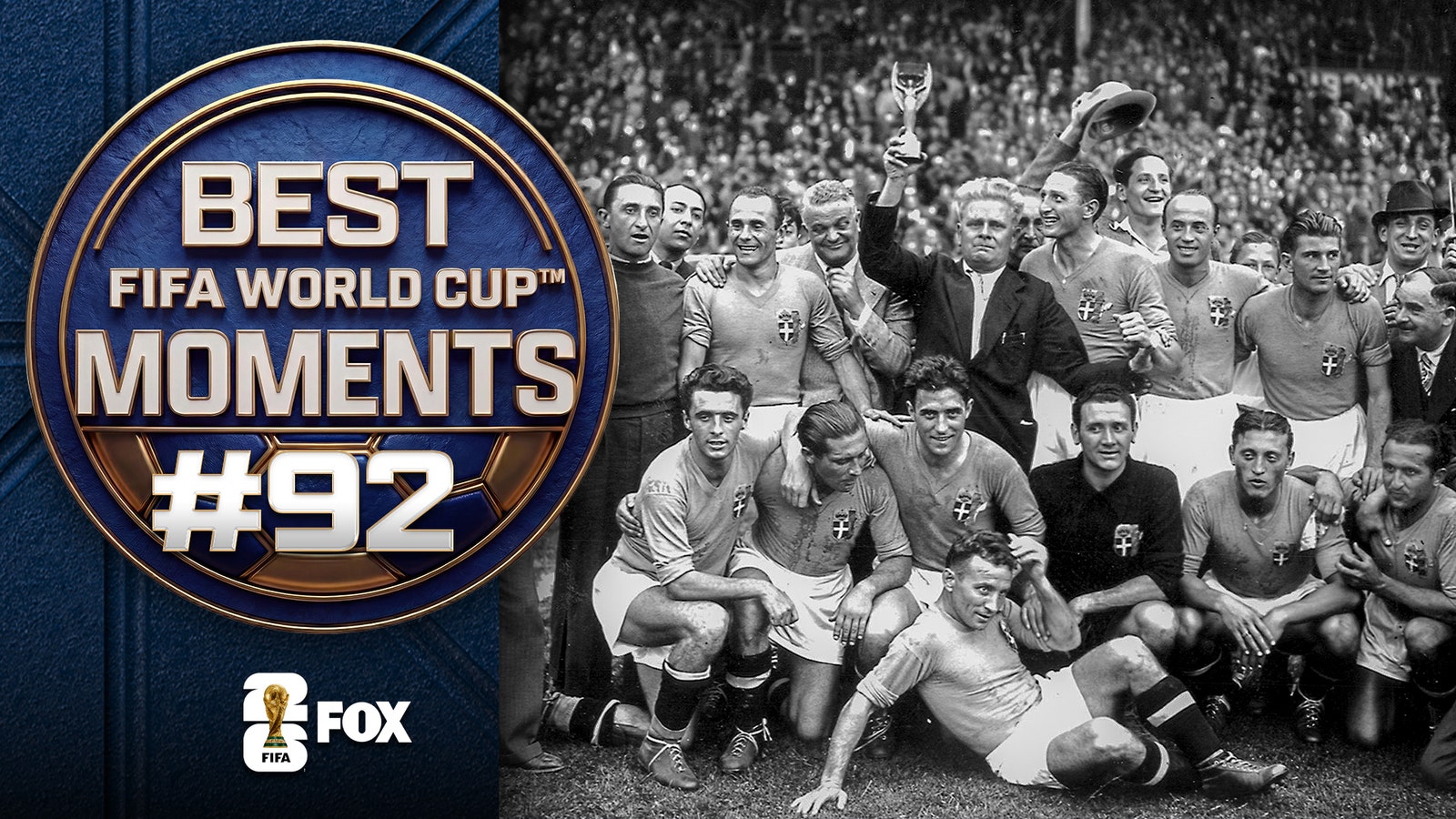 The First Back-to-Back Champs 🇮🇹 No. 92 in Best FIFA World Cup™ Moments 🏆