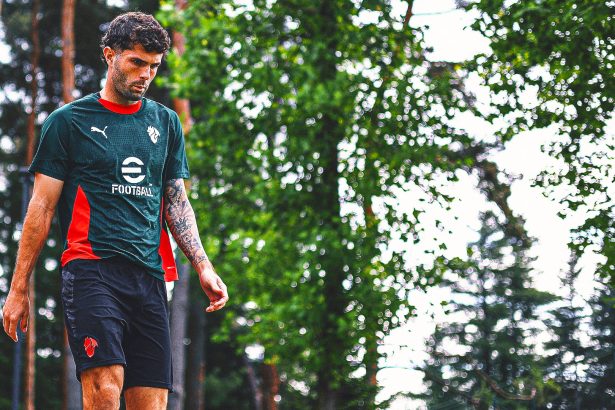 USA's Christian Pulisic Sidelined For AC Milan; Tests Scheduled For Monday