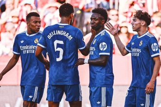 Vinícius Jr. Outshines Returning Kylian Mbappe; Real Madrid Scapes Past Sevilla