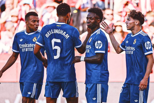 Vinícius Jr. Outshines Returning Kylian Mbappe; Real Madrid Scapes Past Sevilla