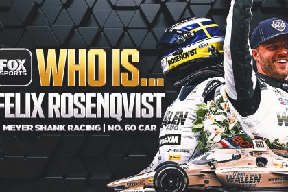 Who Is Felix Rosenqvist? Indy 500 Winner On Fatherhood And Being Too Nice
