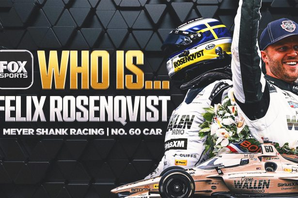 Who Is Felix Rosenqvist? Indy 500 Winner On Fatherhood And Being Too Nice