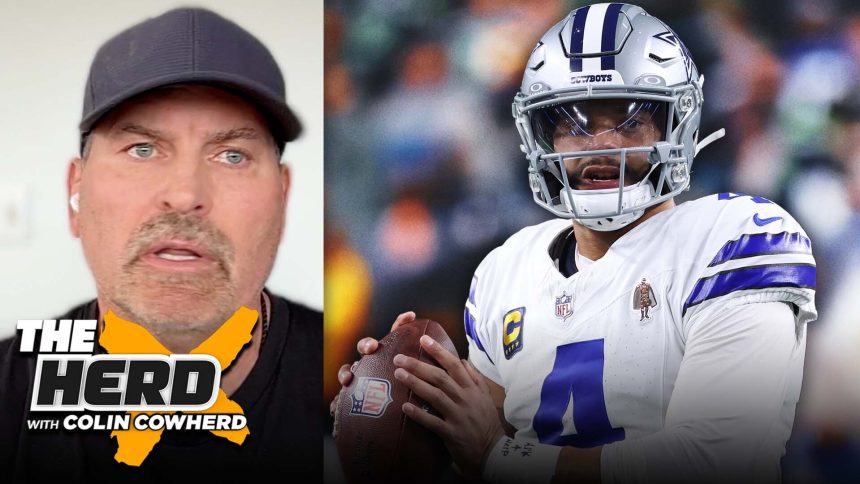 Why Mark Schlereth Thinks Cowboys Should Be Favored To Win NFC East