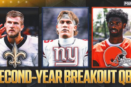 Year 2 Leap: Ranking The Top 5 Second-Year Quarterback Breakout Candidates