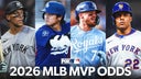 2026 AL, NL MVP Odds: Aaron Judge Injury Shakes Up AL Race