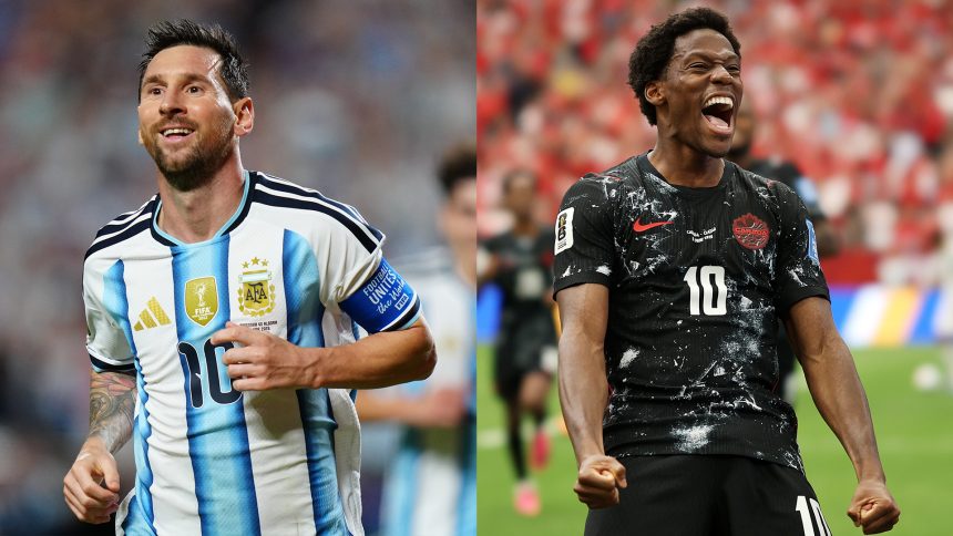 2026 FIFA World Cup Golden Boot Race Tracker: David, Undav And Messi Lead The Pack