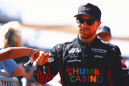 2026 NASCAR Odds: Tyler Reddick Favored For Michigan, Denny Hamlin Second
