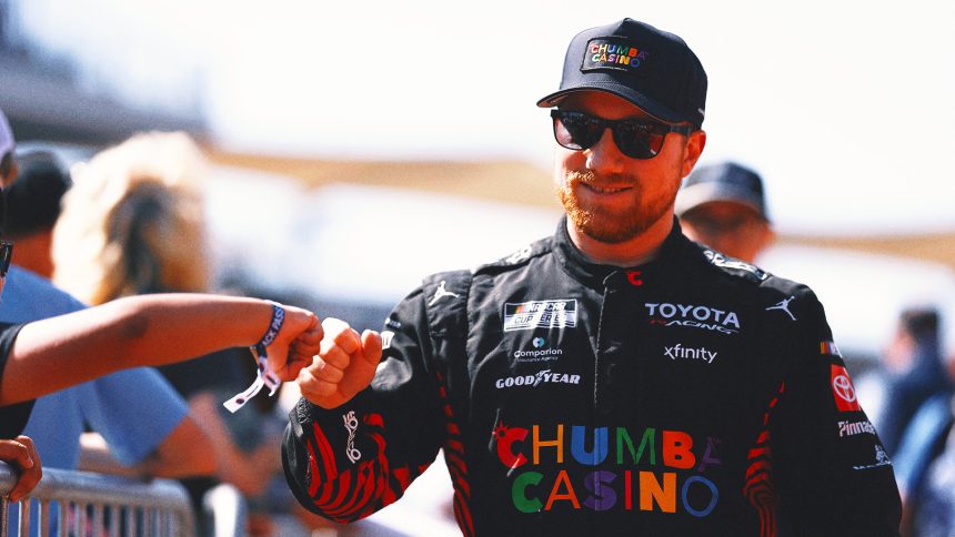 2026 NASCAR Odds: Tyler Reddick Favored For Michigan, Denny Hamlin Second