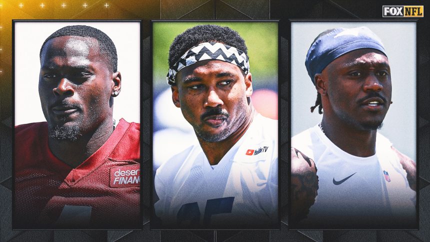 2026 NFL Offseason: Ranking 15 New Faces In New Places Who'll Make Largest Impact