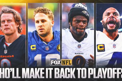 2026 NFL Preview: Ranking The 18 Non-Playoff Teams On Who Most Likely Gets Back In