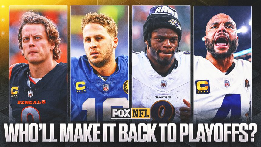 2026 NFL Preview: Ranking The 18 Non-Playoff Teams On Who Most Likely Gets Back In