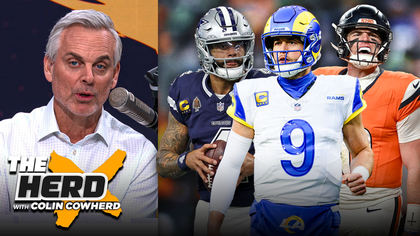 Eagles vs. Cowboys in Thanksgiving showdown, Rams-Seahawks on Christmas, Packers, Broncos' record predictions